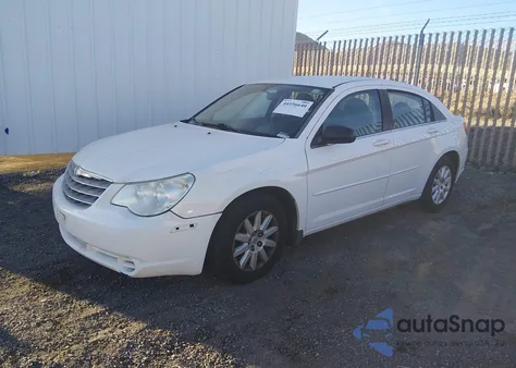 2008 Chrysler Sebring Lx из США, поврежденный, VIN 1C3LC46K48N185497